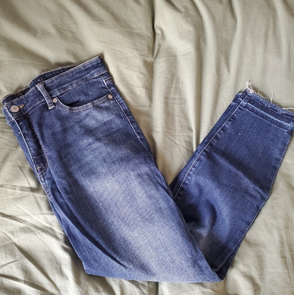Lucky Brand Ava Skinny Jeans